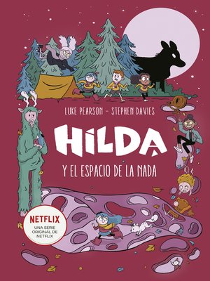 cover image of Hilda y el espacio de la nada